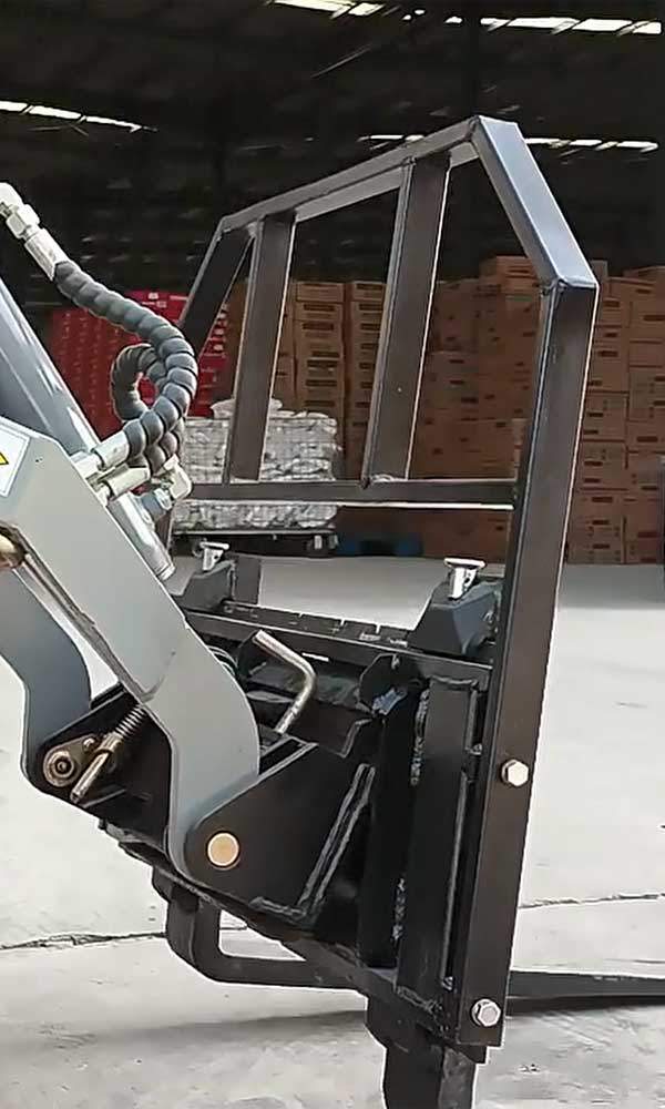 Quick installation of Pallet Fork attachments